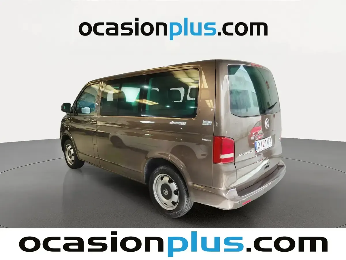 Usado VW Caravelle Comfortline 180 CV (132 kW) 2011 Marrón Van