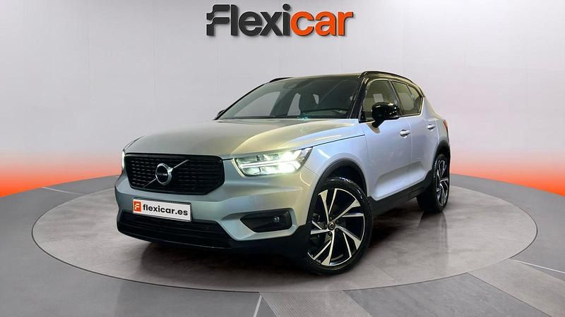 Usado Volvo XC40 R-Design 190 CV (139 kW) 2018 Gris SUV
