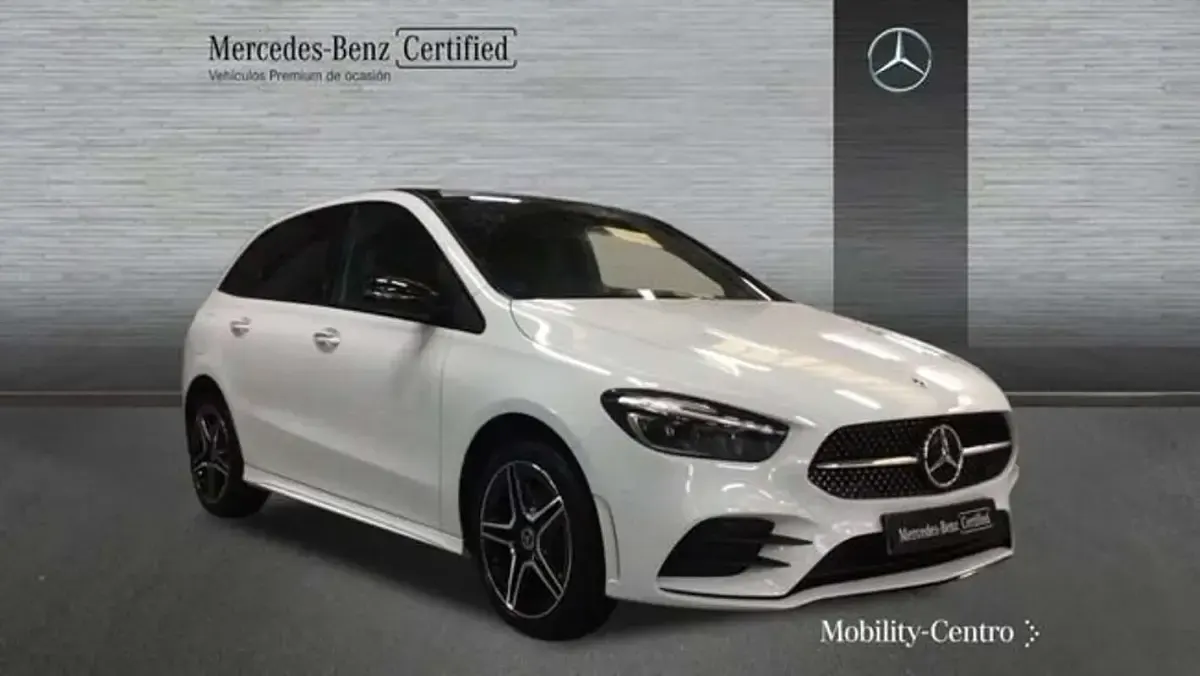Usado Mercedes B250e 218 CV (160 kW) 2023 Blanco Utilitario