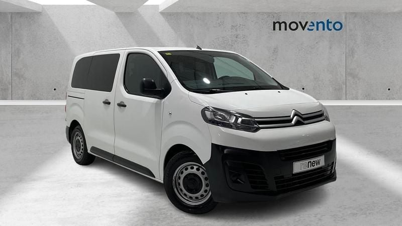 Blanco Usado 2017 Citroën Jumpy Comfort Monovolumen | 14.900 € (Precio justo) - Imagen 1/4
