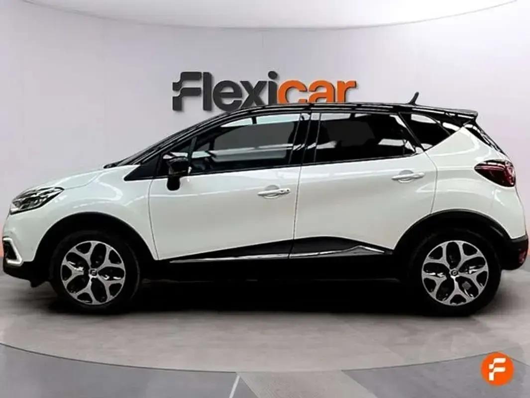Usado Renault Captur Zen 91 CV (66 kW) 2018 Blanco SUV