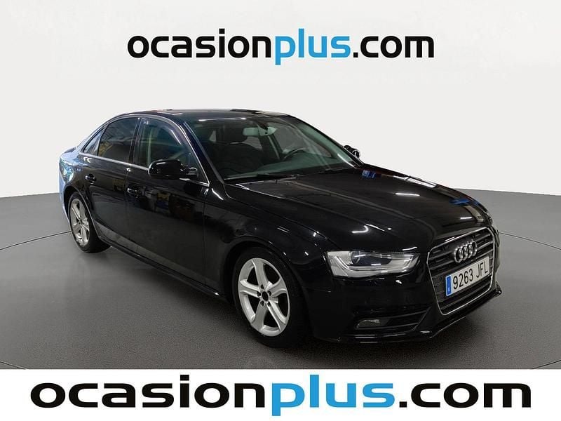 Usado Audi A4 S-Line 150 CV (110 kW) 2015 Negro Berlina