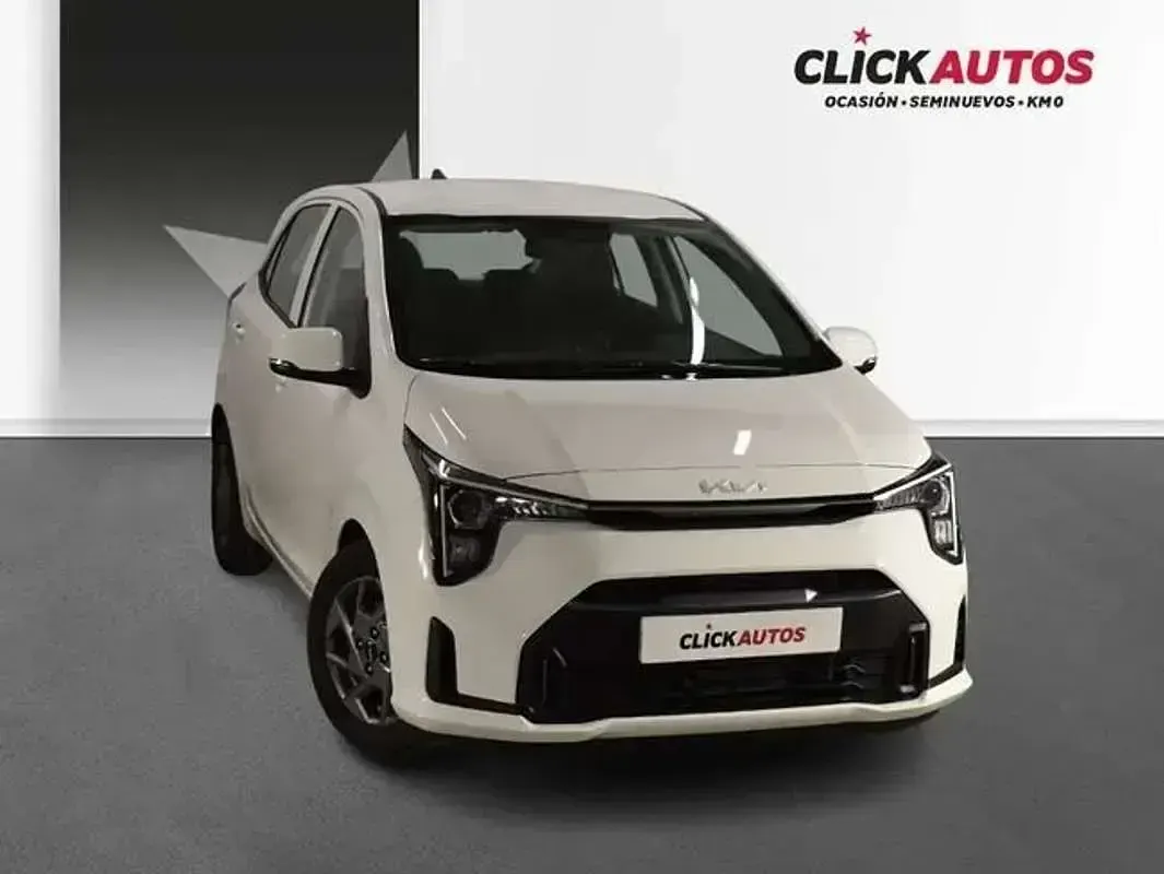 Usado Kia Picanto Active 79 CV (58 kW) 2025 Blanco Utilitario