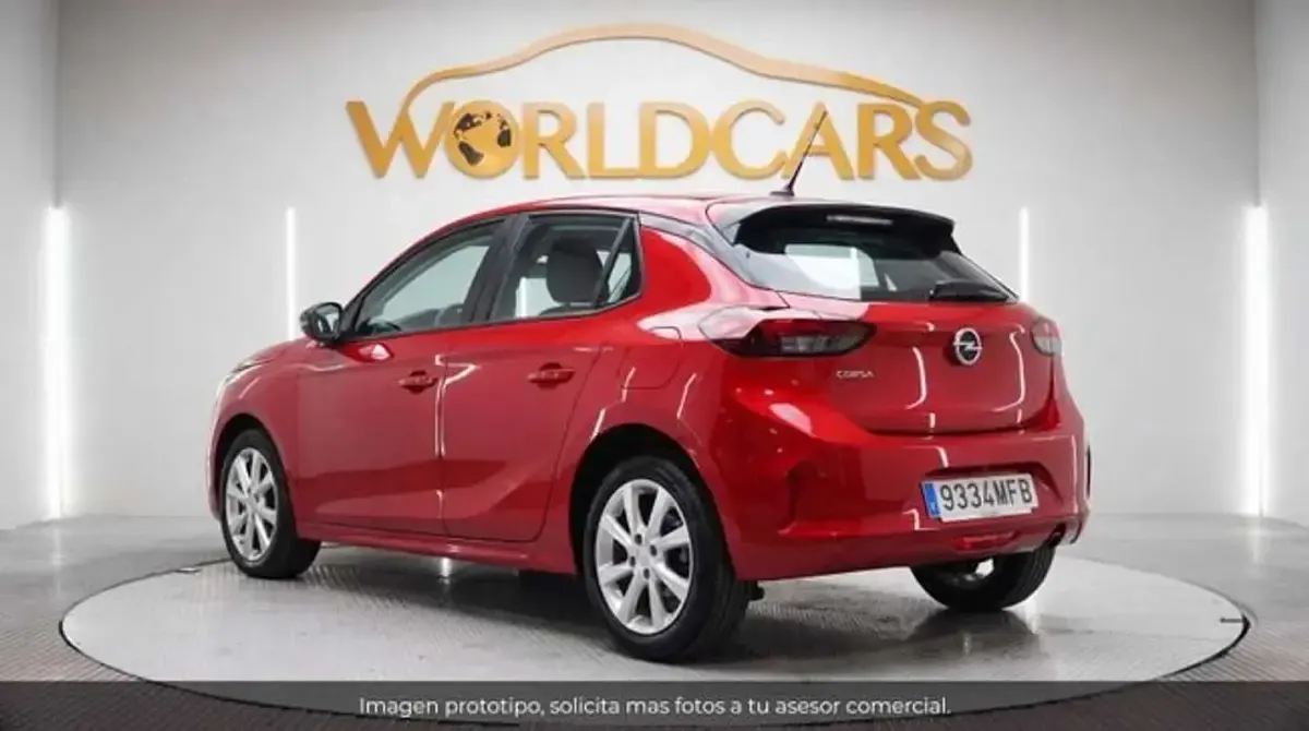 Usado Opel Corsa Edition 75 CV (55 kW) 2023 Rojo Utilitario