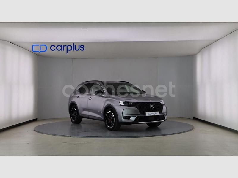 Usado DS Automobiles DS7 Crossback 130 CV (95 kW) 2020 Gris / plata SUV