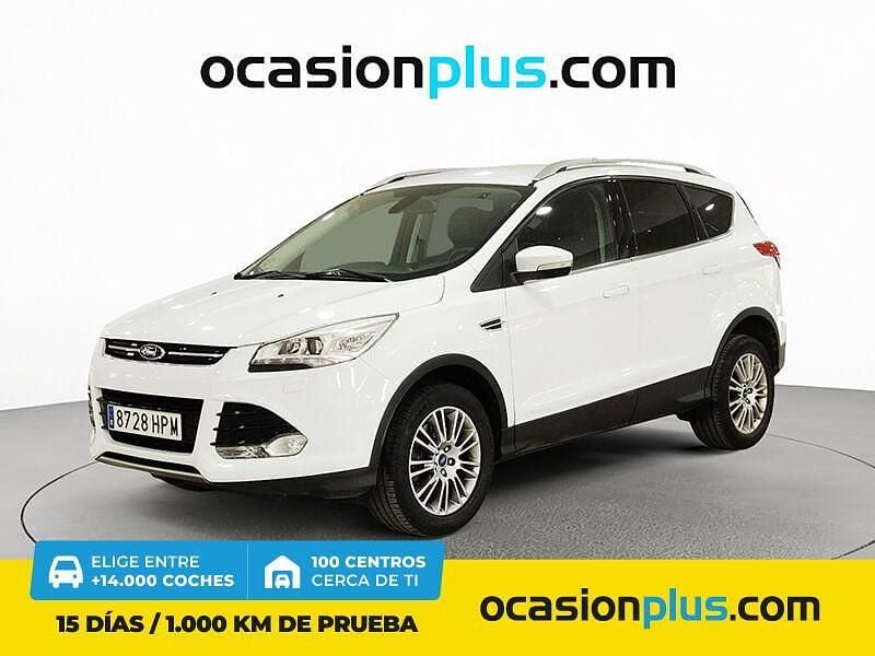 Blanco Usado 2013 Ford Kuga Titanium SUV | 13.690 € (Precio justo) - Imagen 1/4