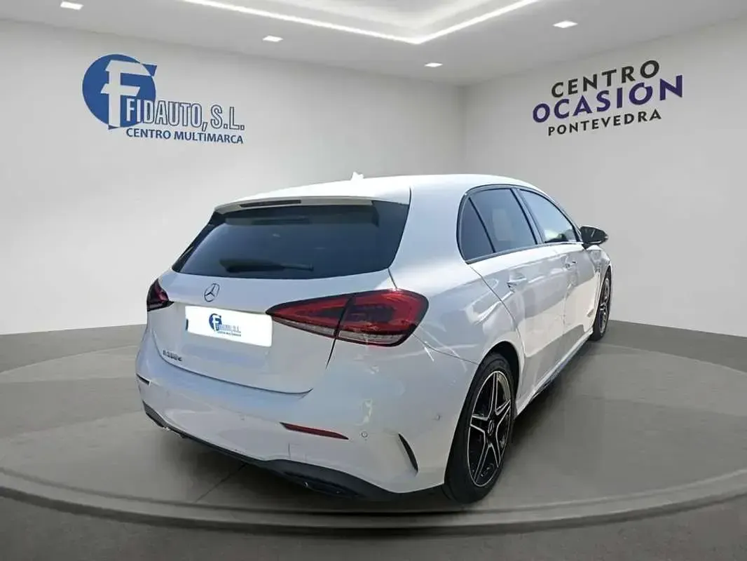 Usado Mercedes A200 150 CV (110 kW) 2022 Blanco Utilitario