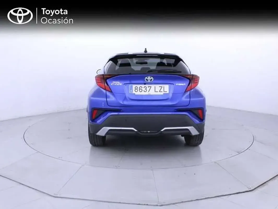 Usado Toyota C-HR Advance 184 CV (135 kW) 2022 Azul SUV