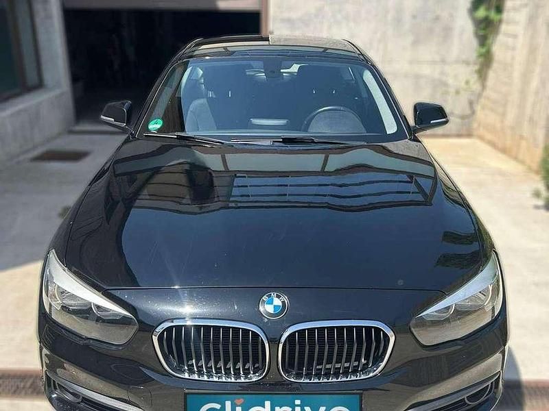 Usado BMW 118 Performance 136 CV (100 kW) 2016 Negro Utilitario