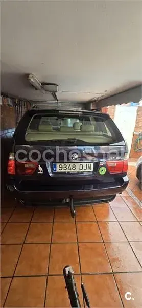 Usado BMW X5 218 CV (160 kW) 2005 Azul SUV