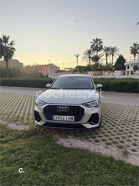 Usado Audi Q3 Sportback Premium 150 CV (110 kW) 2020 Gris / plata SUV