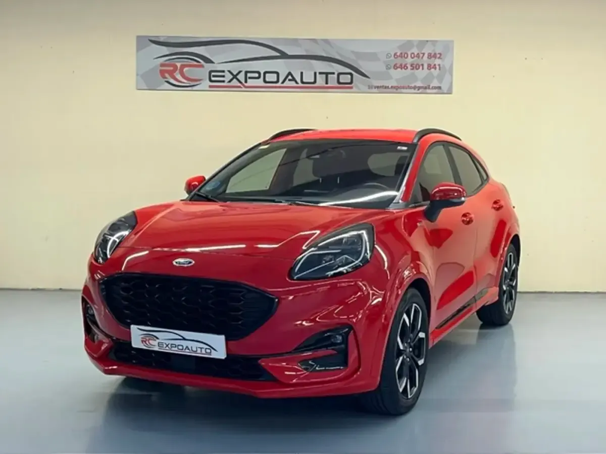 Usado Ford Puma ST-Line 155 CV (114 kW) 2020 SUV