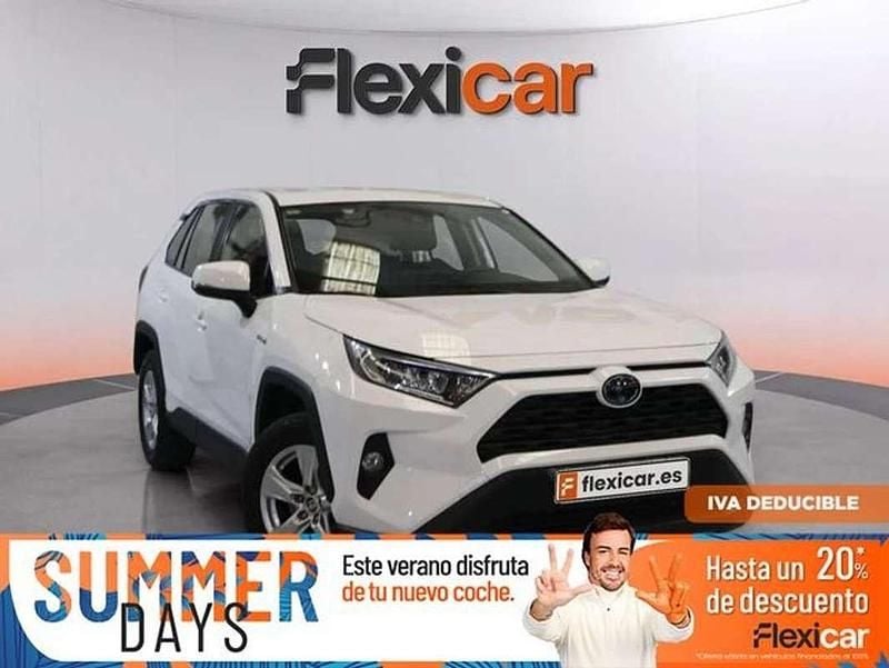 Blanco Usado 2020 Toyota RAV4 Hybrid Business Edition SUV | 23.990 € (Super precio) - Imagen 1/4