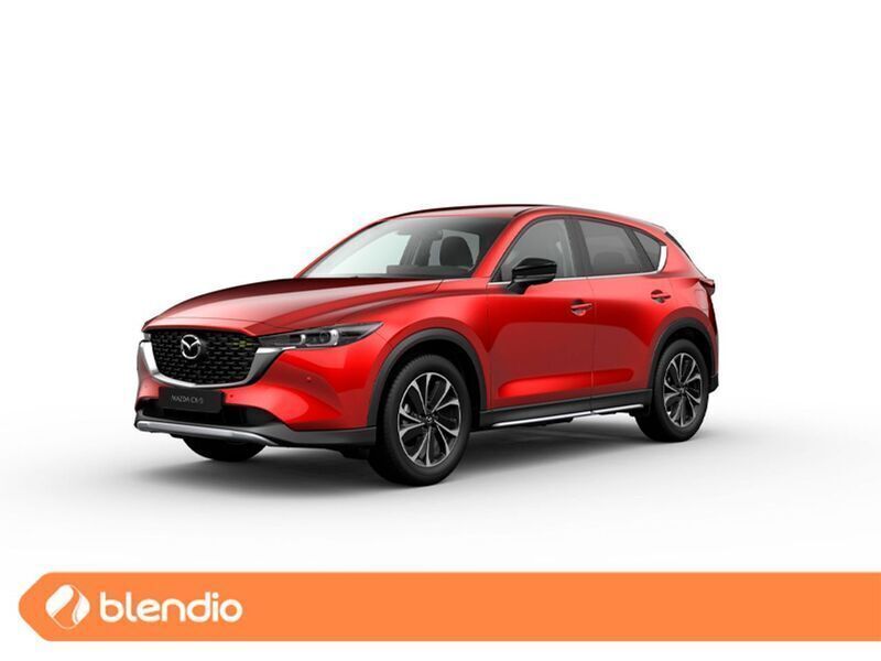 Rojo Usado 2023 Mazda CX-5 Newground SUV | 36.500 € - Imagen 1/4