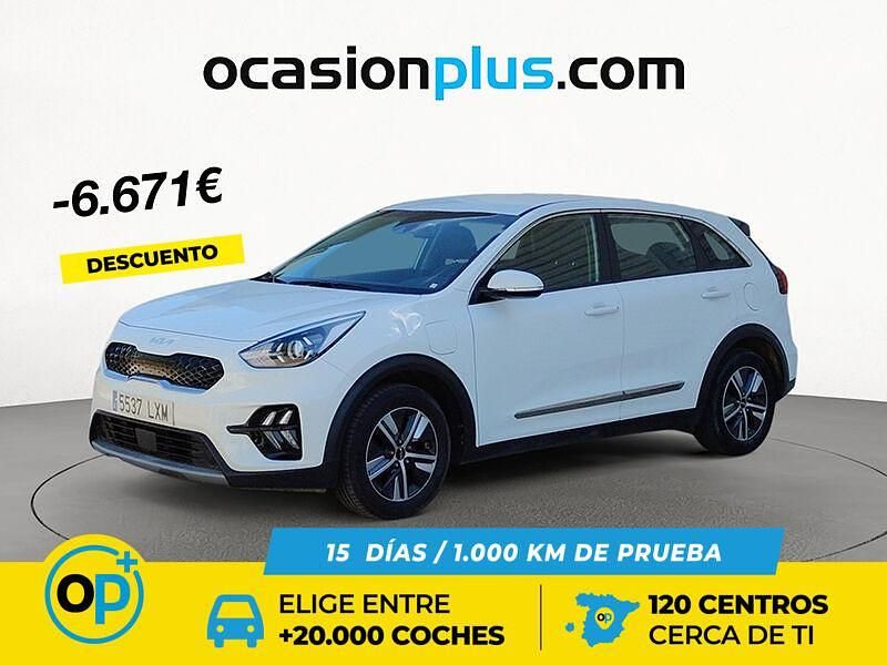 Blanco Usado 2022 Kia Niro SUV | 17.290 € (Buen precio) - Imagen 1/4