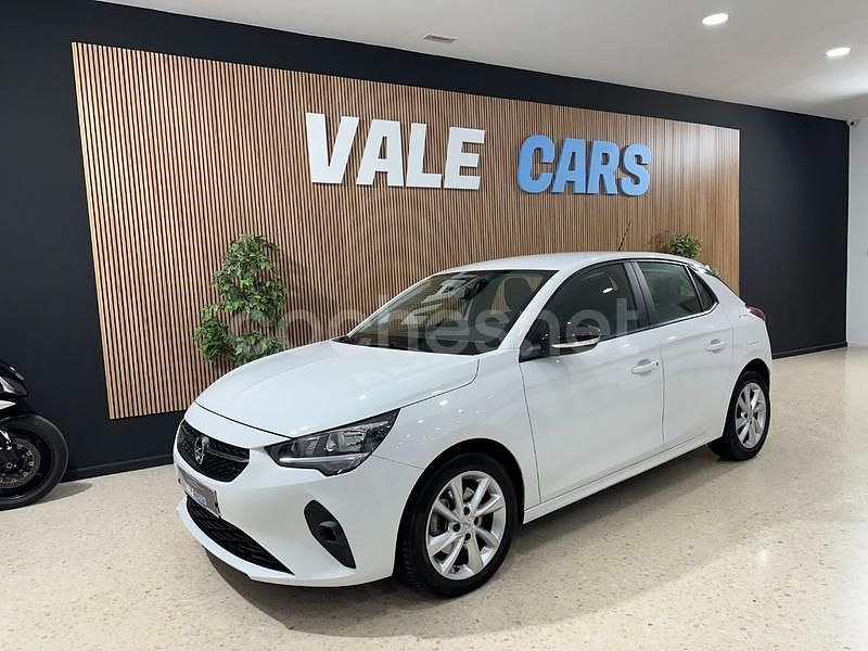 Blanco Usado 2021 Opel Corsa Edition Berlina | 11.490 € (Precio justo) - Imagen 1/4
