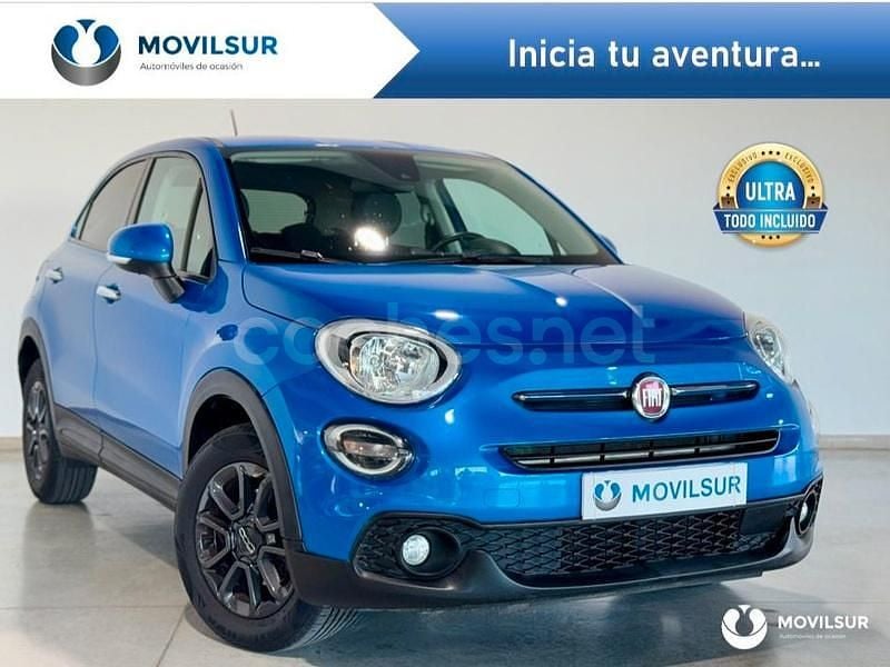 Azul Usado 2021 Fiat 500X Connect SUV | 14.950 € (Precio justo) - Imagen 1/4