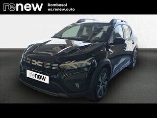 Negro Usado 2025 Dacia Sandero Expression Utilitario | 17.750 € (Precio justo) - Imagen 1/4