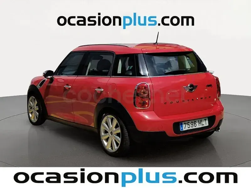 Usado Mini Countryman 90 CV (66 kW) 2012 Rojo SUV