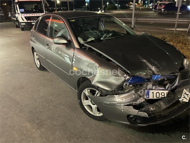 Usado Seat Ibiza Reference 100 CV (73 kW) 2004 Gris / plata Utilitario