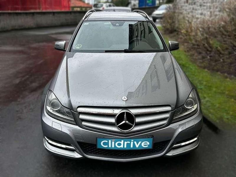 Usado Mercedes C300 Avantgarde 231 CV (169 kW) 2011 Gris Familiar