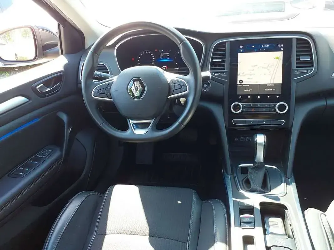 Usado Renault Mégane GrandTour Techno 116 CV (85 kW) 2024 Negro Familiar