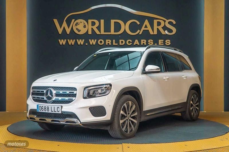 Blanco Usado 2020 Mercedes GLB200 Progressive SUV | 34.745 € (Precio justo) - Imagen 1/4