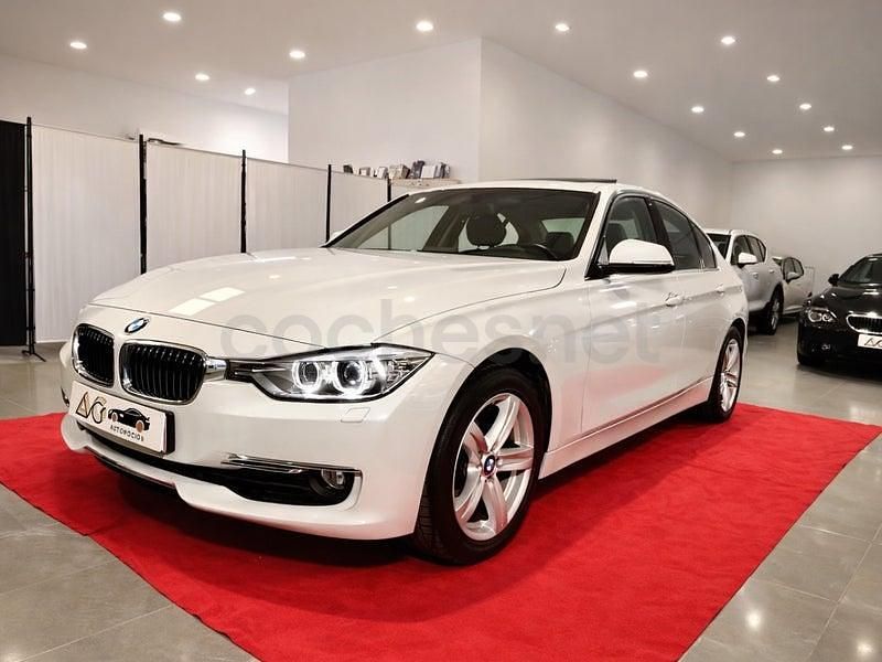 Usado BMW 328 Sport Line 245 CV (180 kW) 2013 Blanco Berlina
