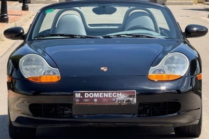 Usado Porsche Boxster 220 CV (161 kW) 2000 Negro Descapotable