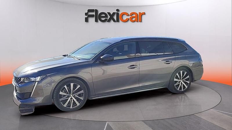 Usado Peugeot 508 Allure 225 CV (165 kW) 2020 Azul Berlina