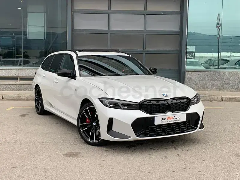 Usado BMW M340 M Sport 374 CV (275 kW) 2025 Blanco Familiar