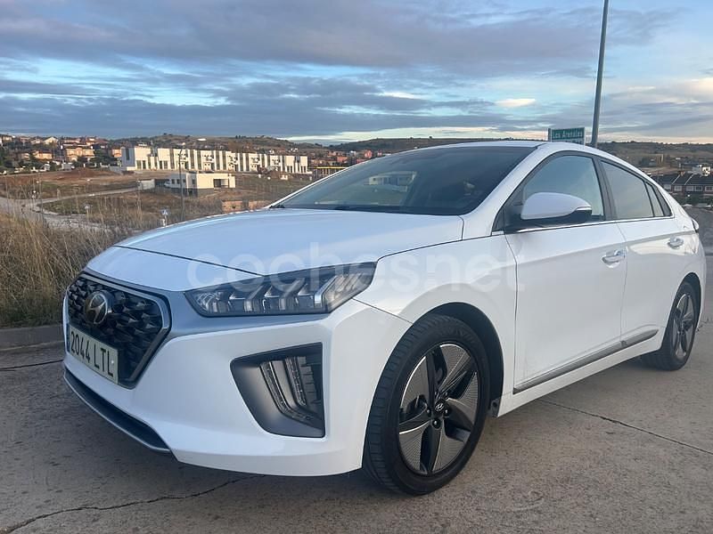 Blanco Usado 2021 Hyundai Ioniq Utilitario | 18.600 € (Precio justo) - Imagen 1/4