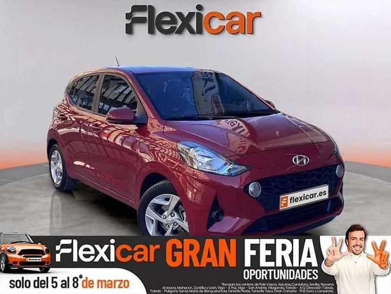 Usado Hyundai i10 67 CV (49 kW) 2023 Burdeos Utilitario