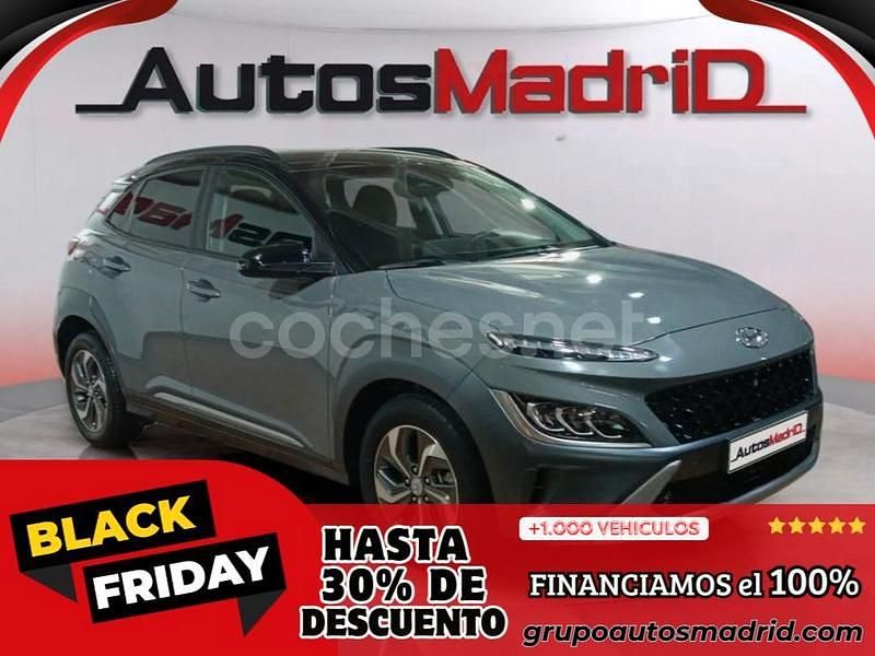 Gris / plata Usado 2021 Hyundai Kona SUV | 18.490 € (Precio justo) - Imagen 1/4