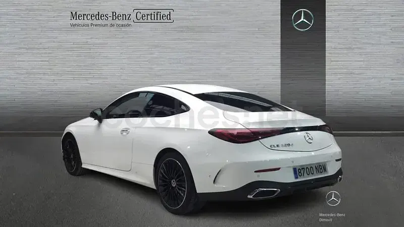 Usado Mercedes CLE220 197 CV (144 kW) 2025 Blanco Coupe