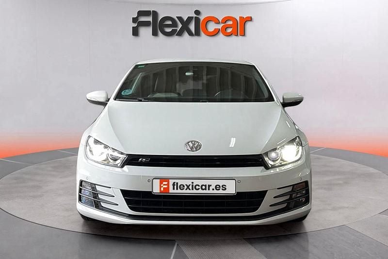 Usado VW Scirocco R-line 180 CV (132 kW) 2017 Blanco Coupe