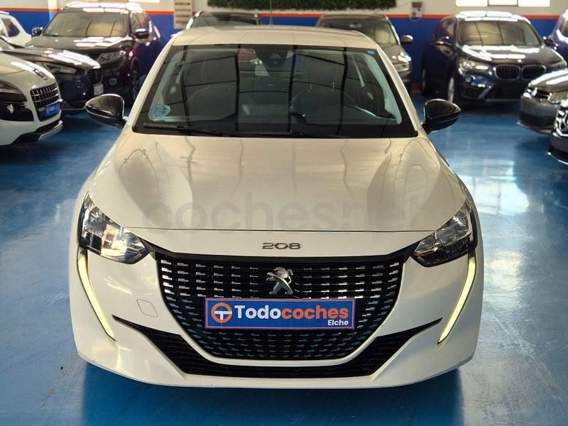 Usado Peugeot 208 Active 100 CV (73 kW) 2021 Blanco Utilitario