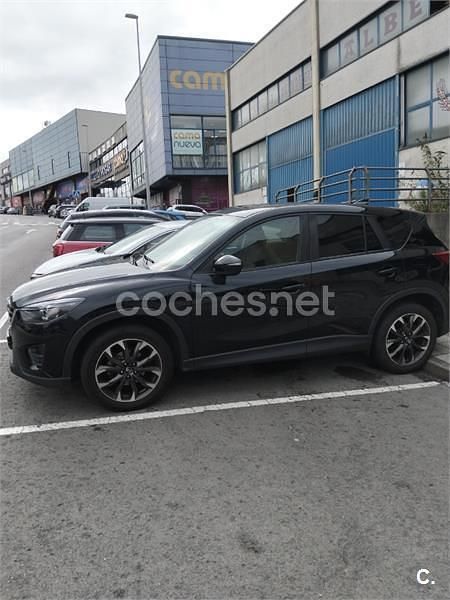 Negro Usado 2015 Mazda CX-5 Style SUV | 12.000 € (Precio justo) - Imagen 1/4