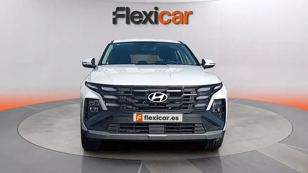 Usado Hyundai Tucson 160 CV (117 kW) 2025 Blanco SUV