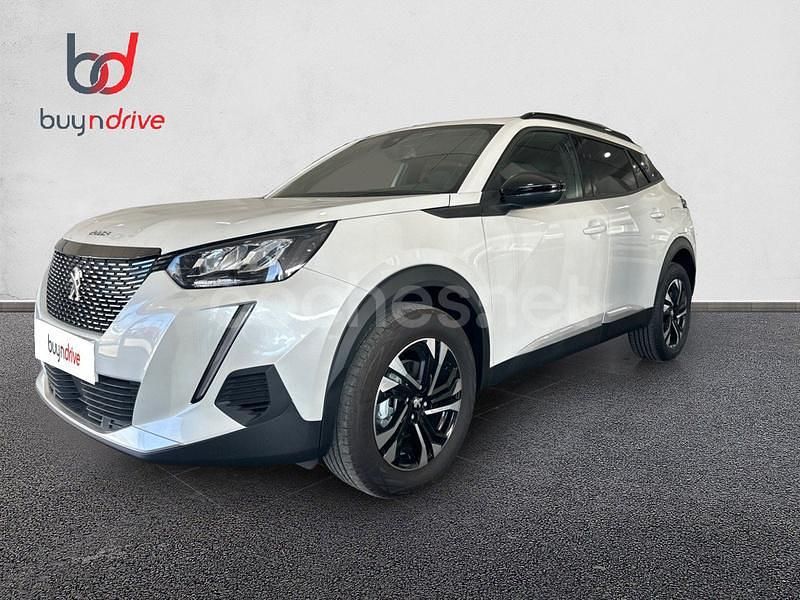 Blanco Usado 2023 Peugeot 2008 Allure SUV | 16.990 € (Super precio) - Imagen 1/4