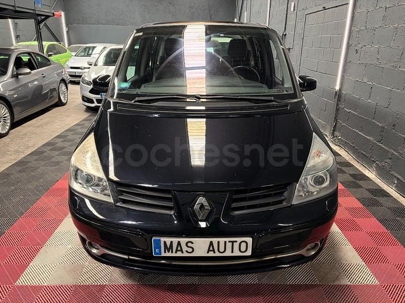 Usado Renault Espace Initiale 175 CV (128 kW) 2007 Negro Monovolumen