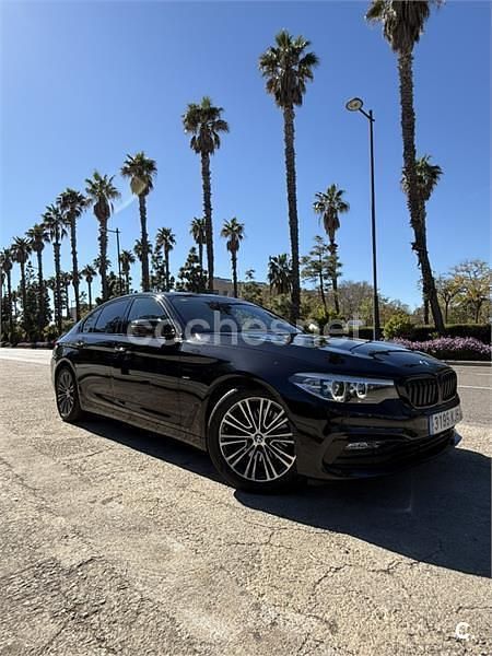 Occasion BMW 520 Efficient Dynamics 190 ch (139 kW) 2018 Noir Berline