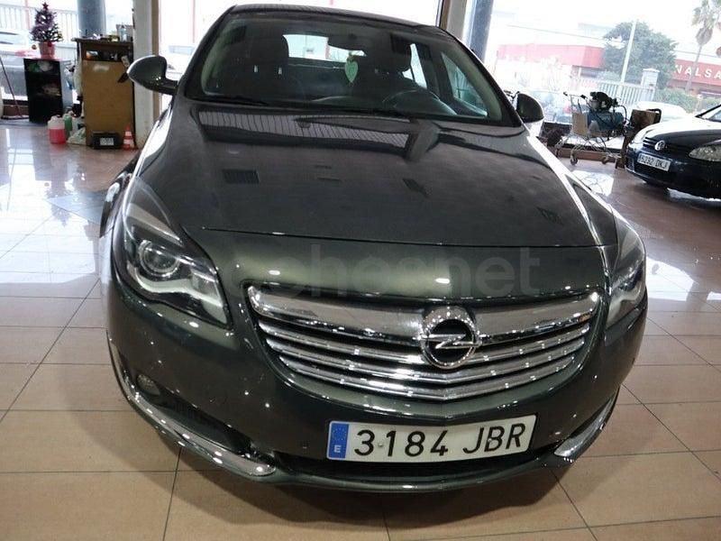 Usado Opel Insignia Excellence 140 CV (102 kW) 2015 Azul Berlina