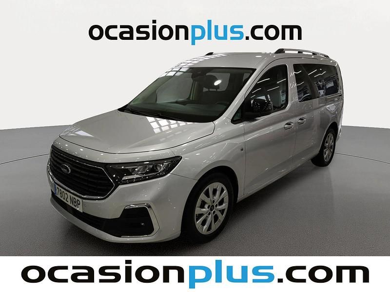 Gris plata Usado 2025 Ford Grand Tourneo Connect Titanium Monovolumen | 30.364 € (Buen precio) - Imagen 1/4
