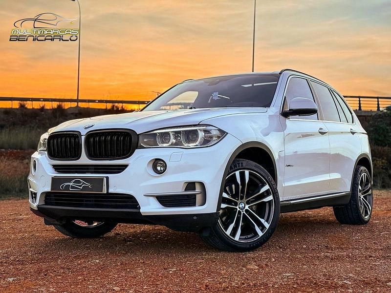 Blanco Usado 2014 BMW X5 SUV | 25.500 € (Precio justo) - Imagen 1/4