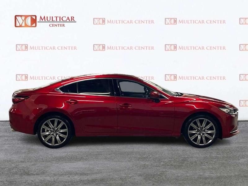 Usado Mazda 6 145 CV (106 kW) 2022 Rojo Berlina