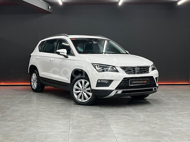 Blanco Usado 2017 Seat Ateca Style SUV | 15.450 € (Precio justo) - Imagen 1/4