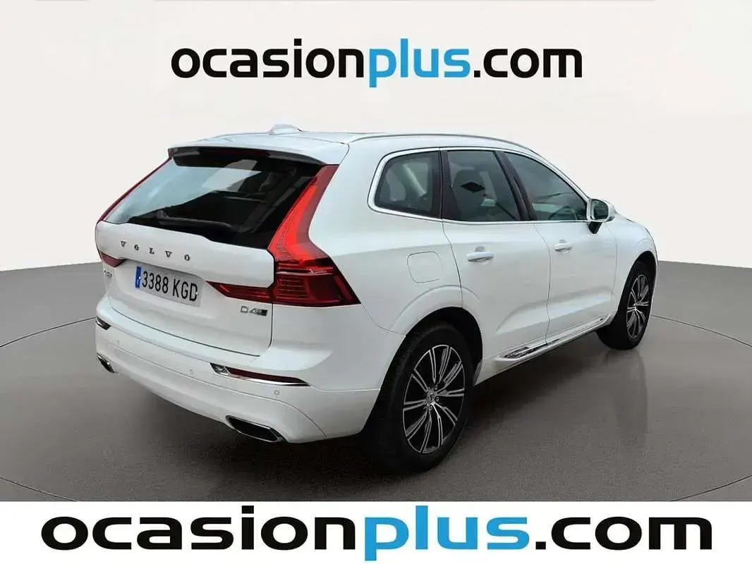 Usado Volvo XC60 Inscription 190 CV (139 kW) 2017 Blanco SUV