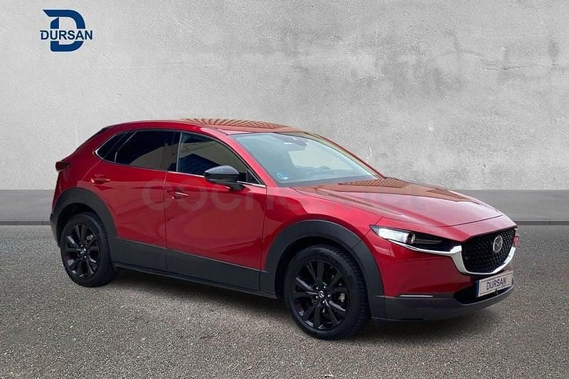 Usado Mazda CX-30 Homura-Line 150 CV (110 kW) 2022 Rojo SUV