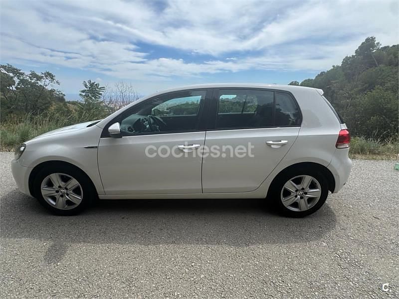 Usado VW Golf VI Advance 105 CV (77 kW) 2009 Blanco Utilitario